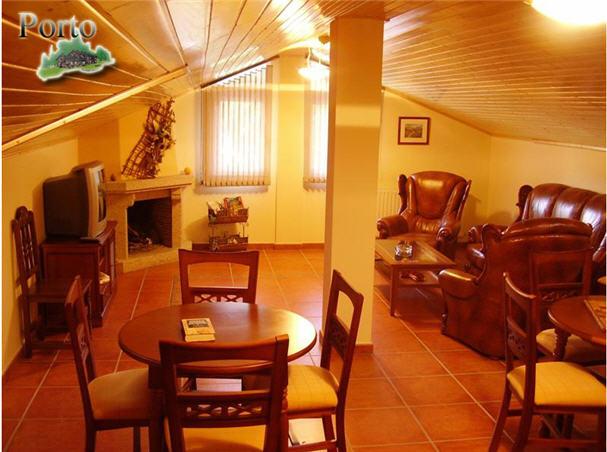 El Recreo De San Martin Sl Guest House San Martin de Castaneda Restaurant photo
